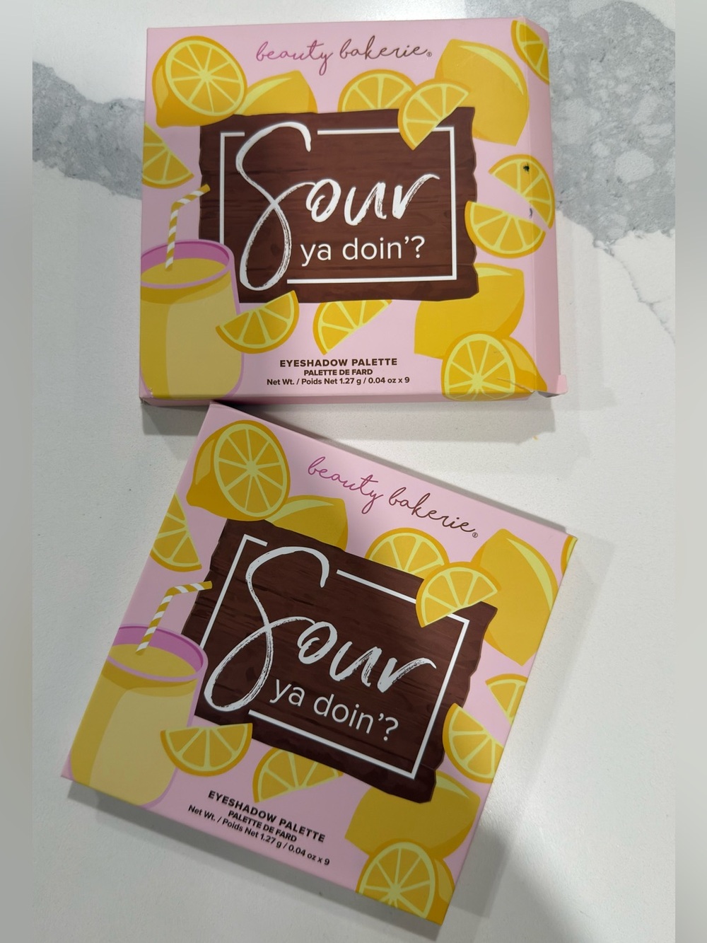 Beauty Bakerie Sour Ya Doinโ Eyeshadow Palette 9 Shades New Unused
